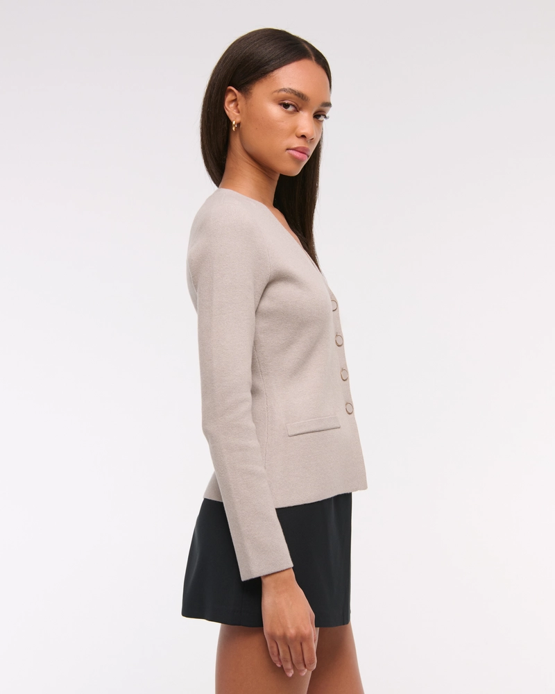 LuxeLoft Skimming Cardigan