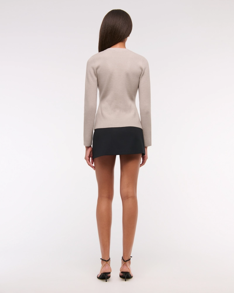 LuxeLoft Skimming Cardigan