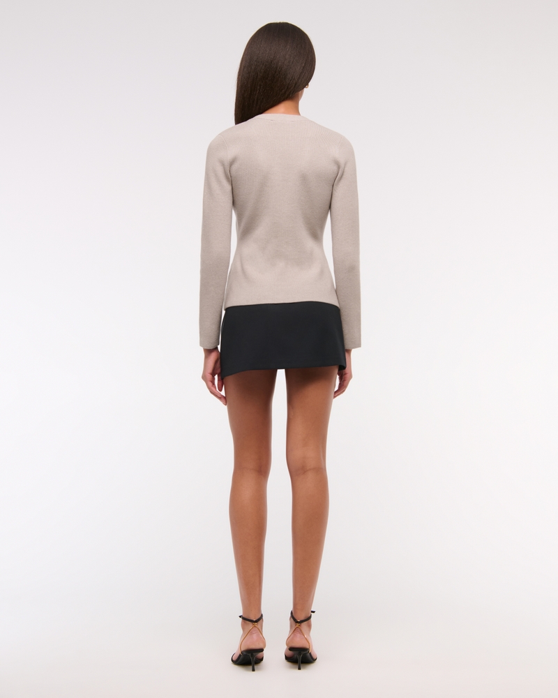 LuxeLoft Skimming Cardigan
