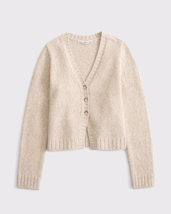 12AW 12FW archi アーキ PULLOSARA KNIT CARDIGAN アンゴラ混 長袖 バック 切り替え Vネック ニット カーディガン BEIGE M ARCHI（ファッション） 12AW 12FW archi アーキ PULLOSARA KNIT