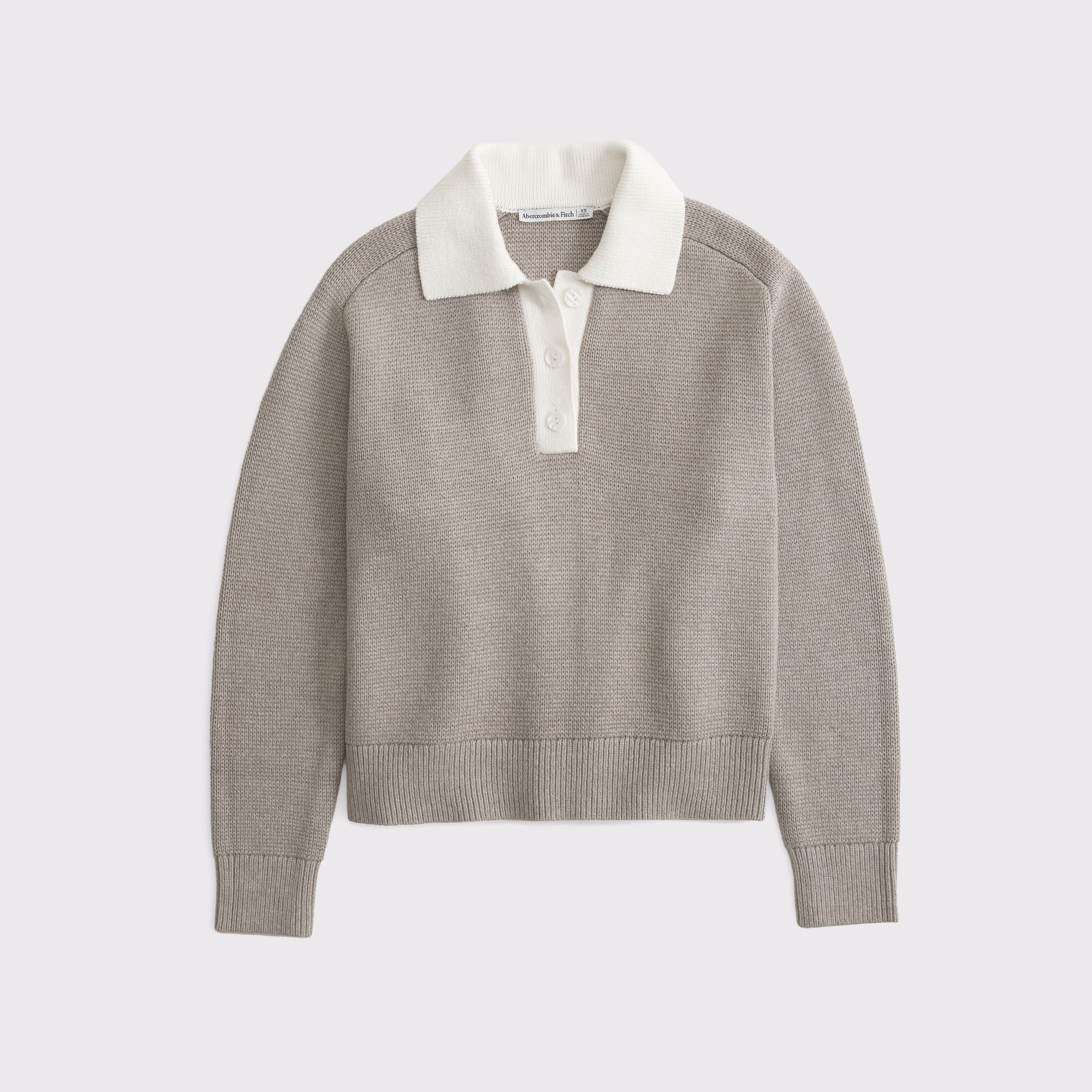 トップス Abercrombie & Fitch Soft AAF Sweater XXL Abercrombie & Fitch Soft A&F Teddy Shearling Quarter Zip