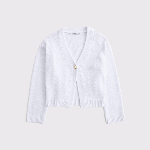 Женские кардиганы Abercrombie & Fitch Textural 1-Button Cardigan