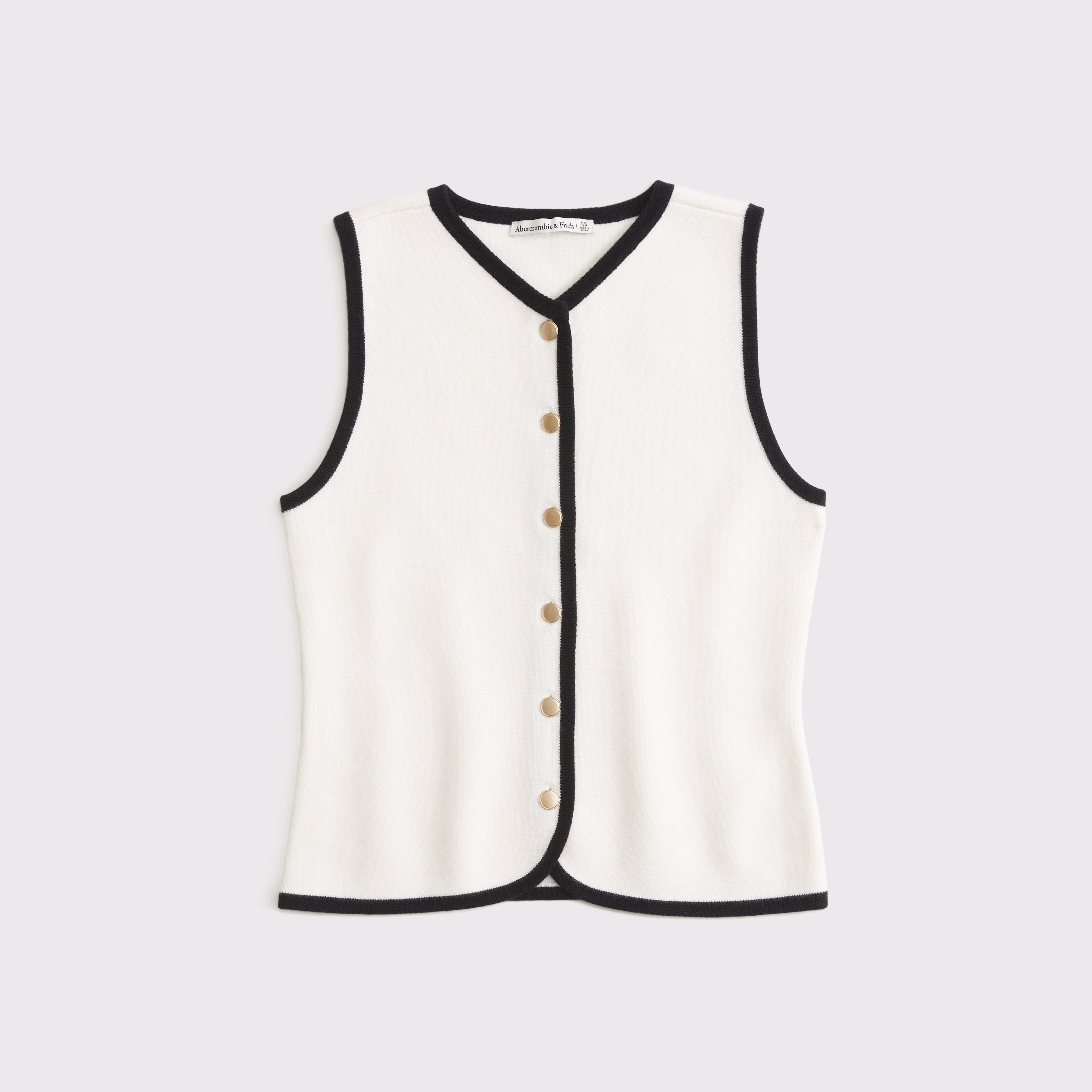 Women's The A&F Mara High-V LuxeLoft Sweater Vest | Women's