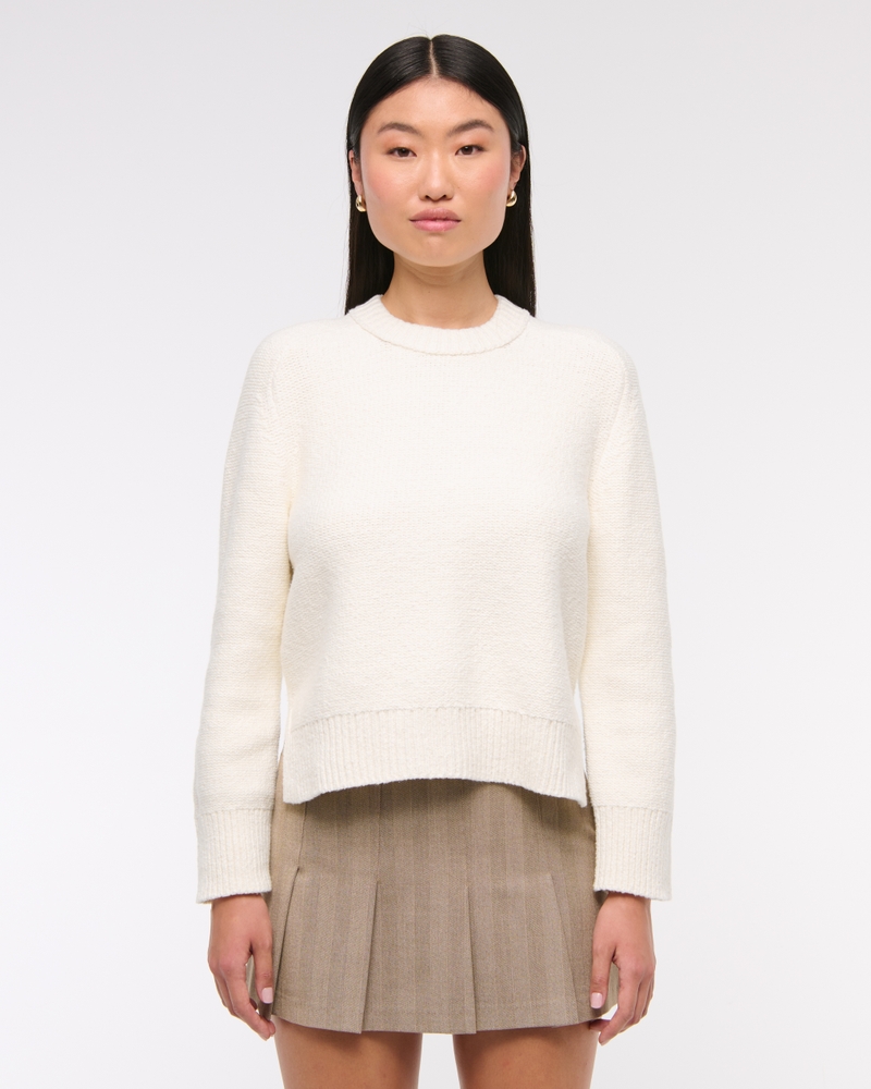 Barrel Sleeve Non-Closure Cardigan
