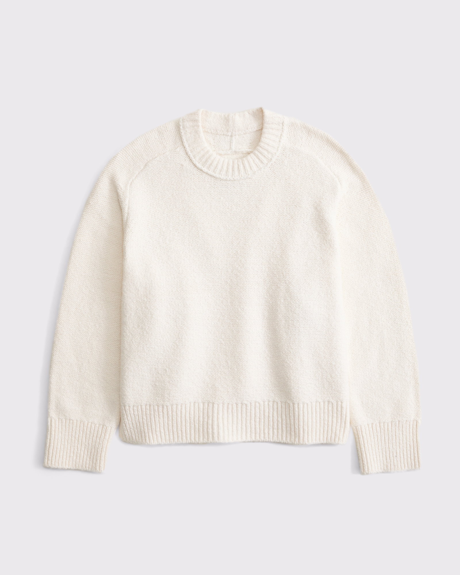 The A&F Madeline Textural Crew Sweater