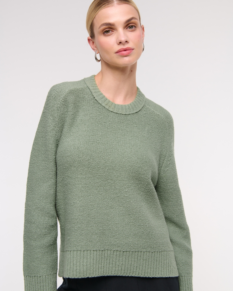 Barrel Sleeve Non-Closure Cardigan