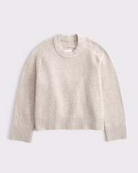 The A&F Madeline Textural Crew Sweater