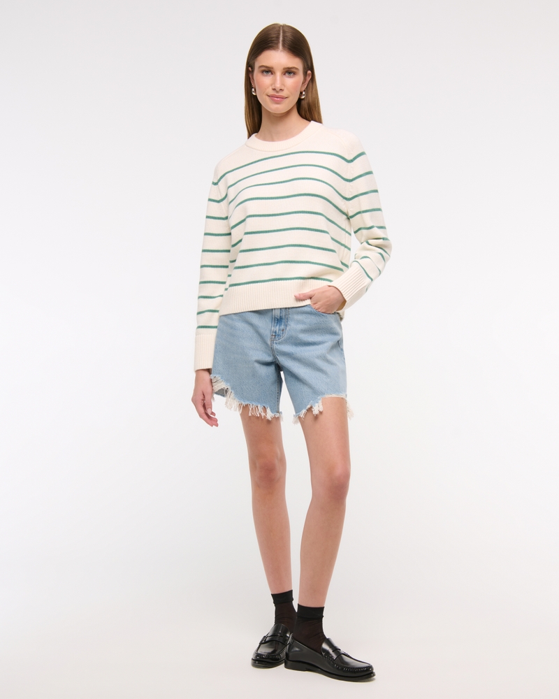 The A&F Madeline Crew Sweater
