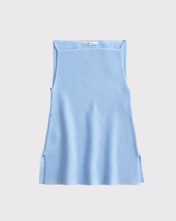 Women's Ottoman Apron Tank | Women's Tops | Abercrombie.com
