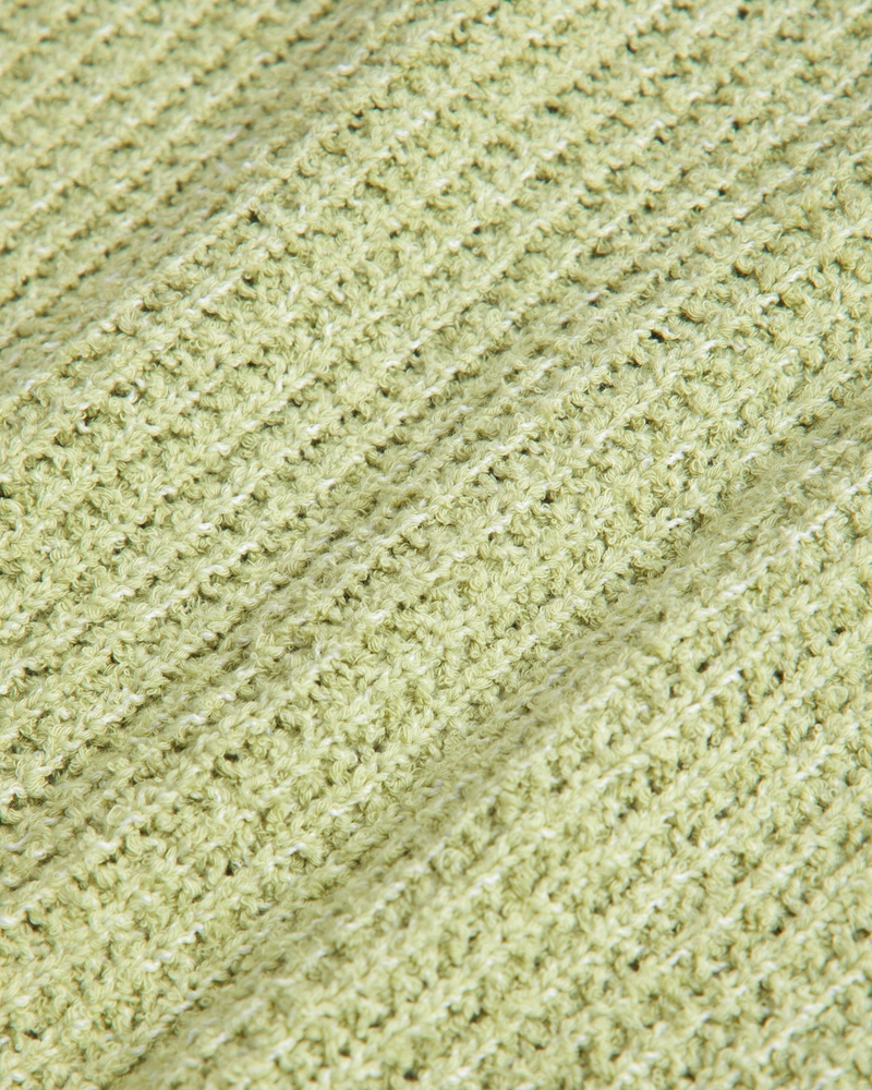 Textural Crew Sweater Shell Tank
