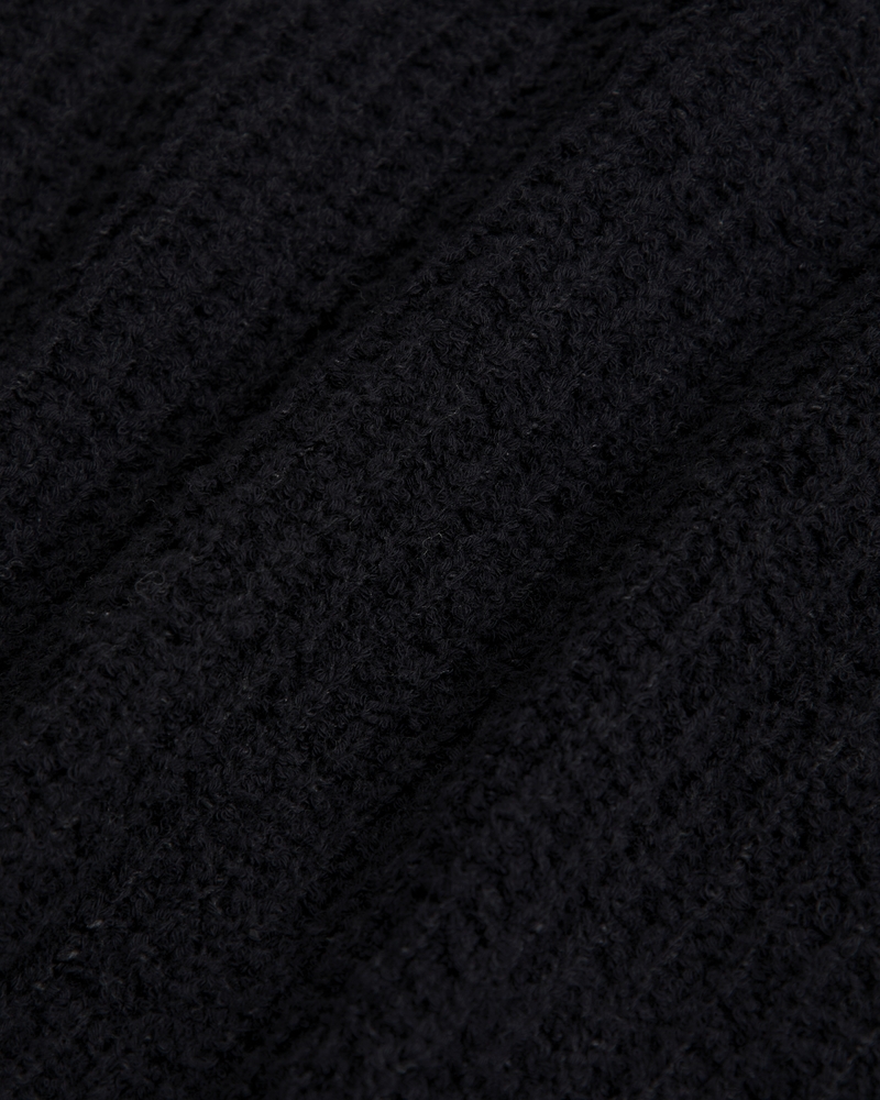 Textural Crew Sweater Shell Tank