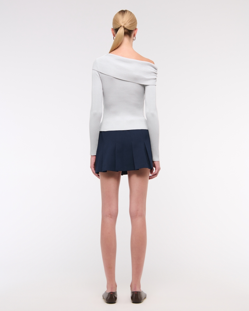 Asymmetrical Twist Sweater