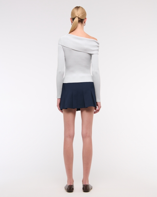 Asymmetrical Twist Sweater