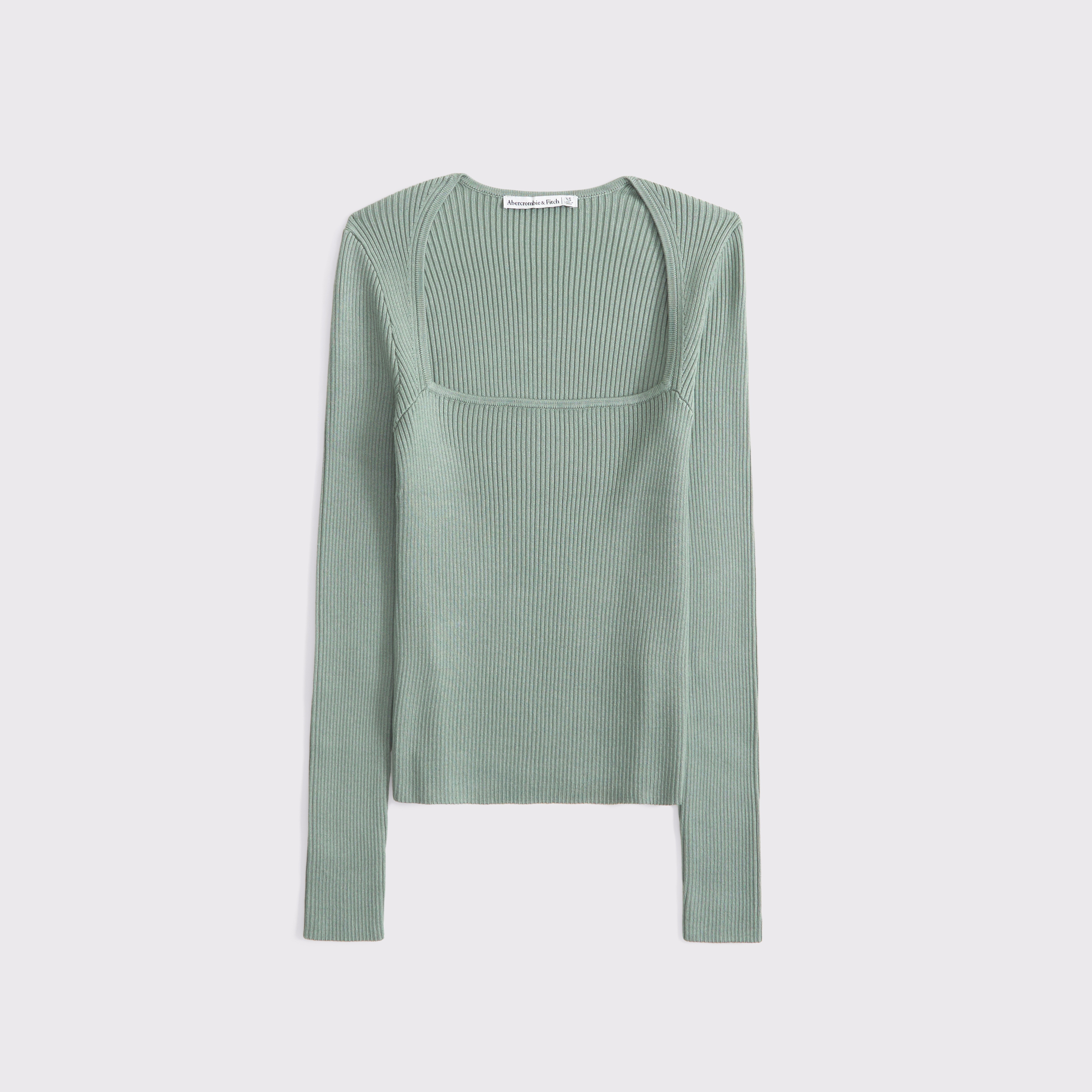 トップス Abercrombie & Fitch Soft AAF Sweater XXL Women's The A&F Madeline Textural Crew Sweater Tee | Women's