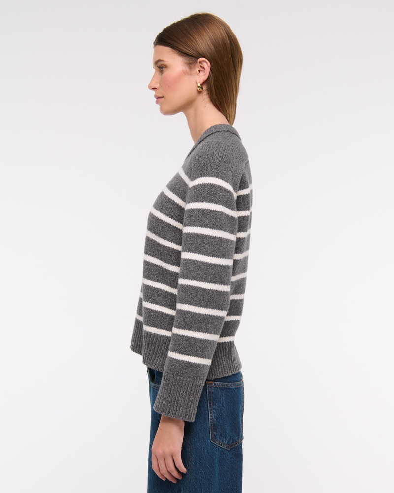 The A&F Madeline Textural Crew Sweater