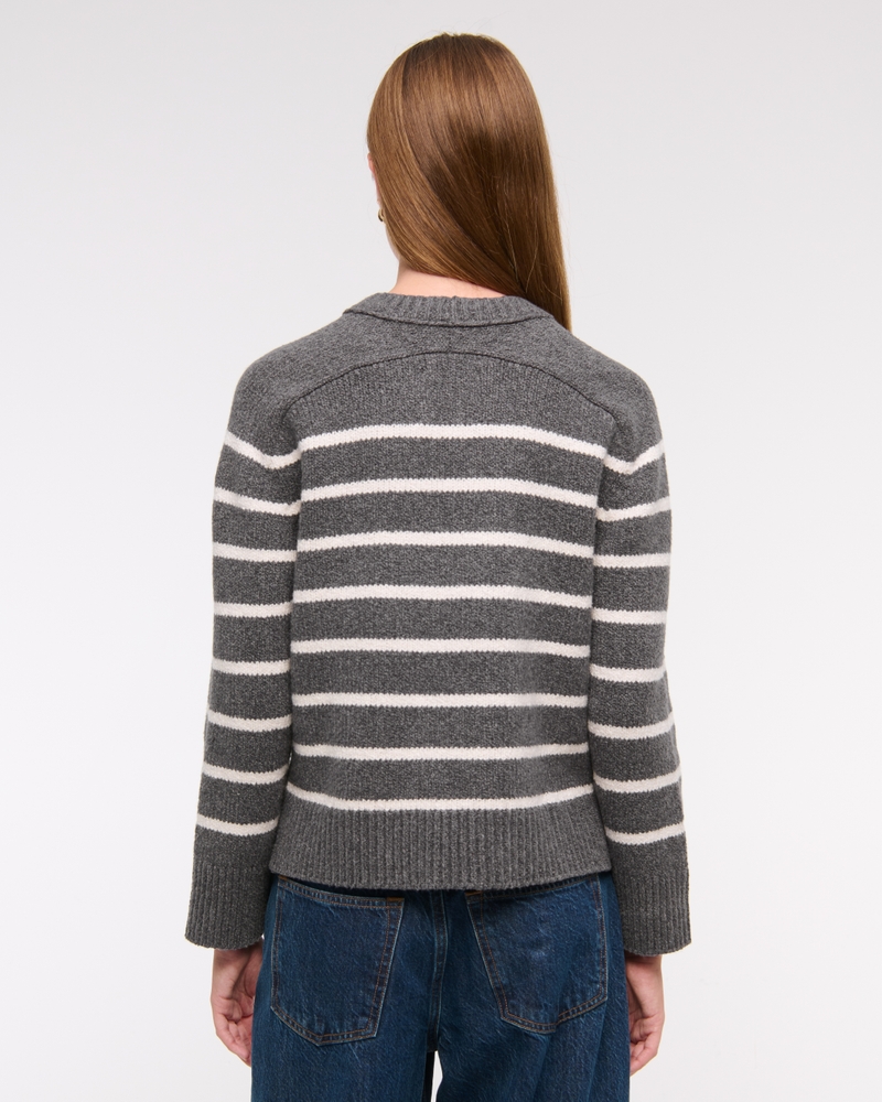 The A&F Madeline Textural Crew Sweater