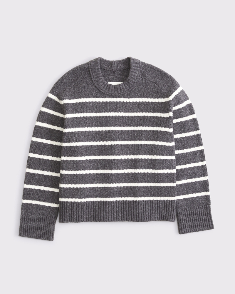 Abercrombie & Fitch アバクロ☆ストライプ ニットセーター