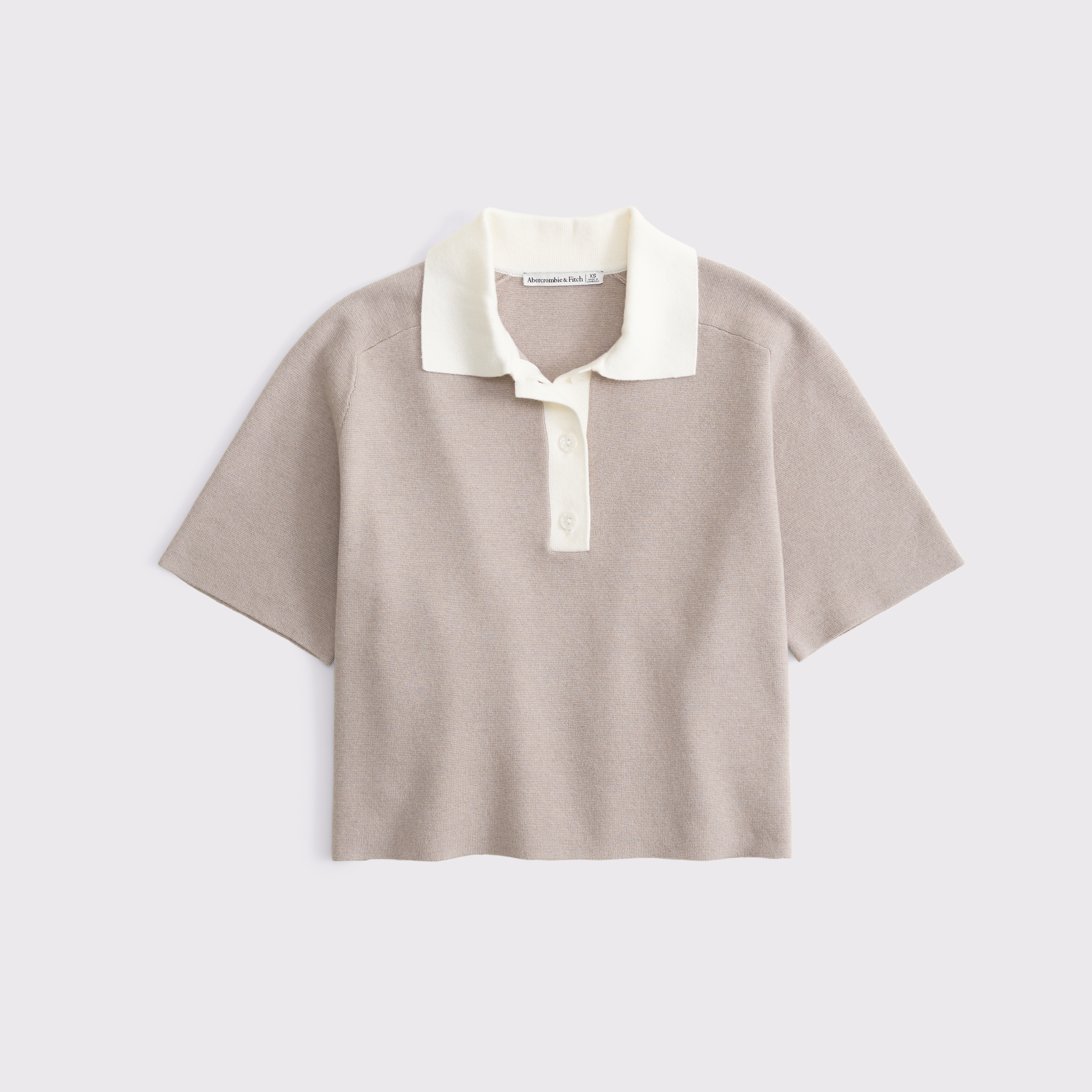 Women's LuxeLoft Short-Sleeve Sweater Polo | Women's Tops