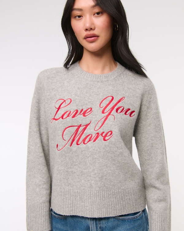 The A&F Madeline Crew Sweater