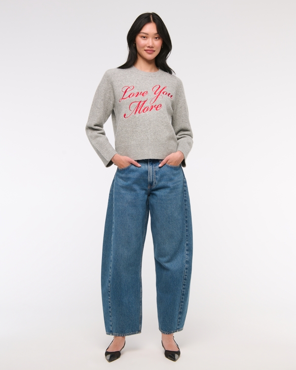The A&F Madeline Crew Sweater