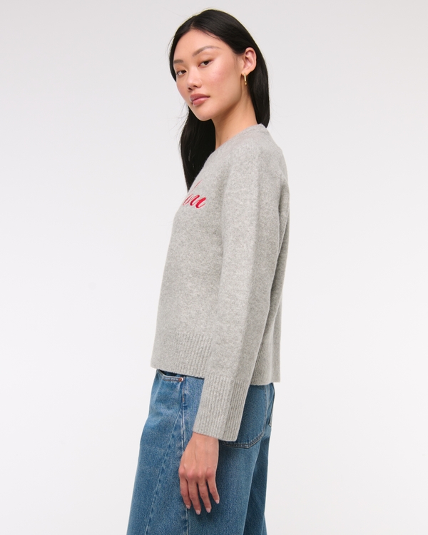 The A&F Madeline Crew Sweater
