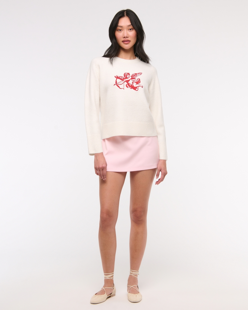 The A&F Madeline Cupid Crew Sweater