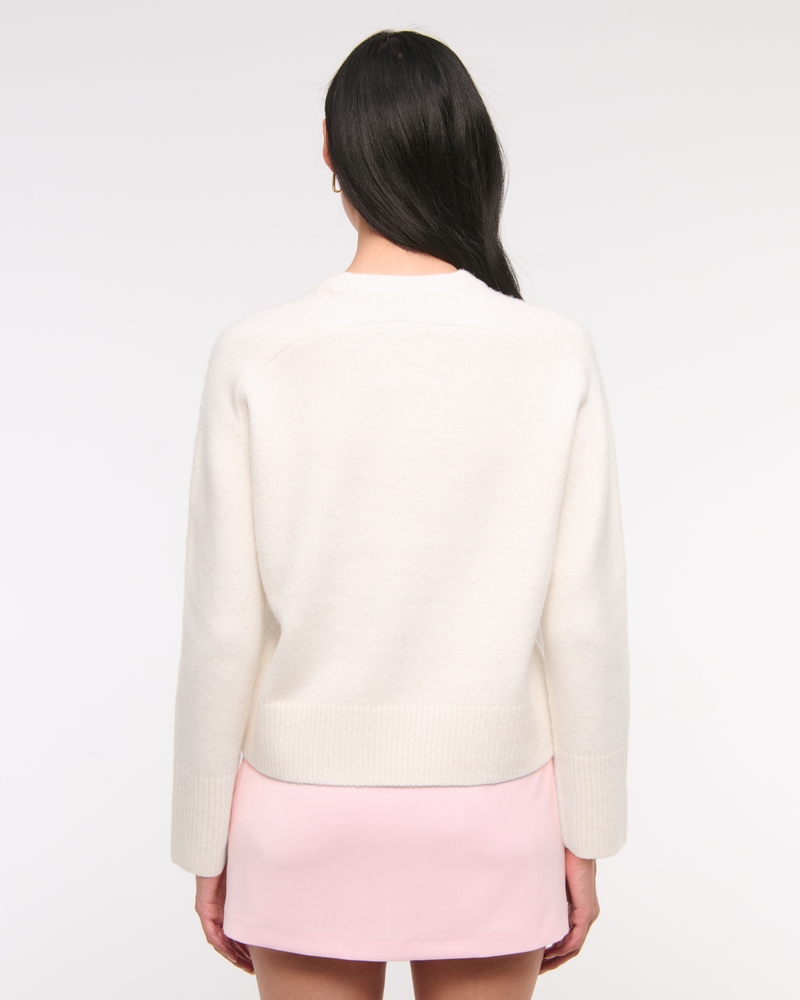 The A&F Madeline Cupid Crew Sweater