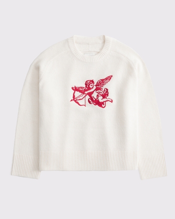 The A&F Madeline Cupid Crew Sweater