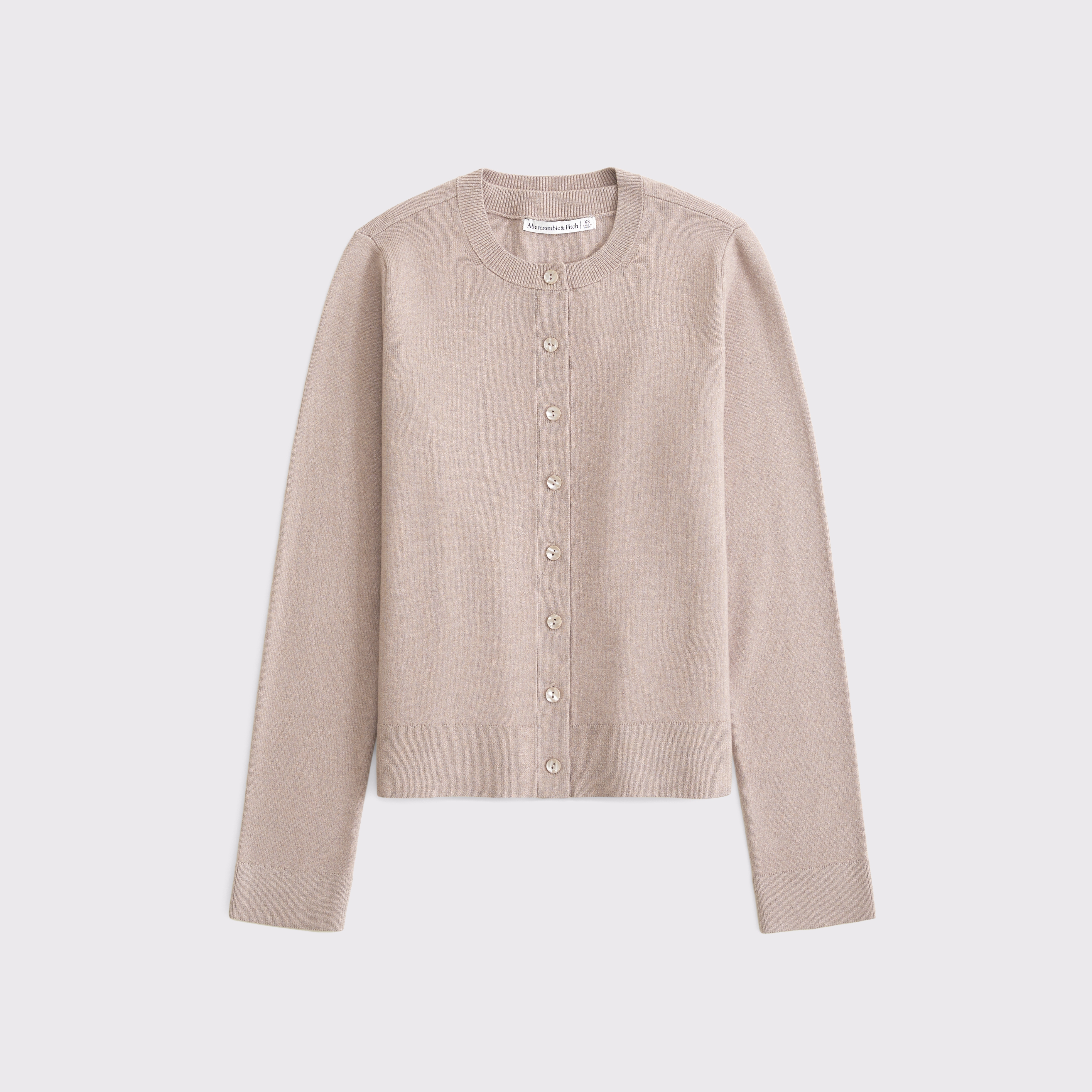 Abercrombie & Fitch】アバクロ ロゴ ニット カーディガン