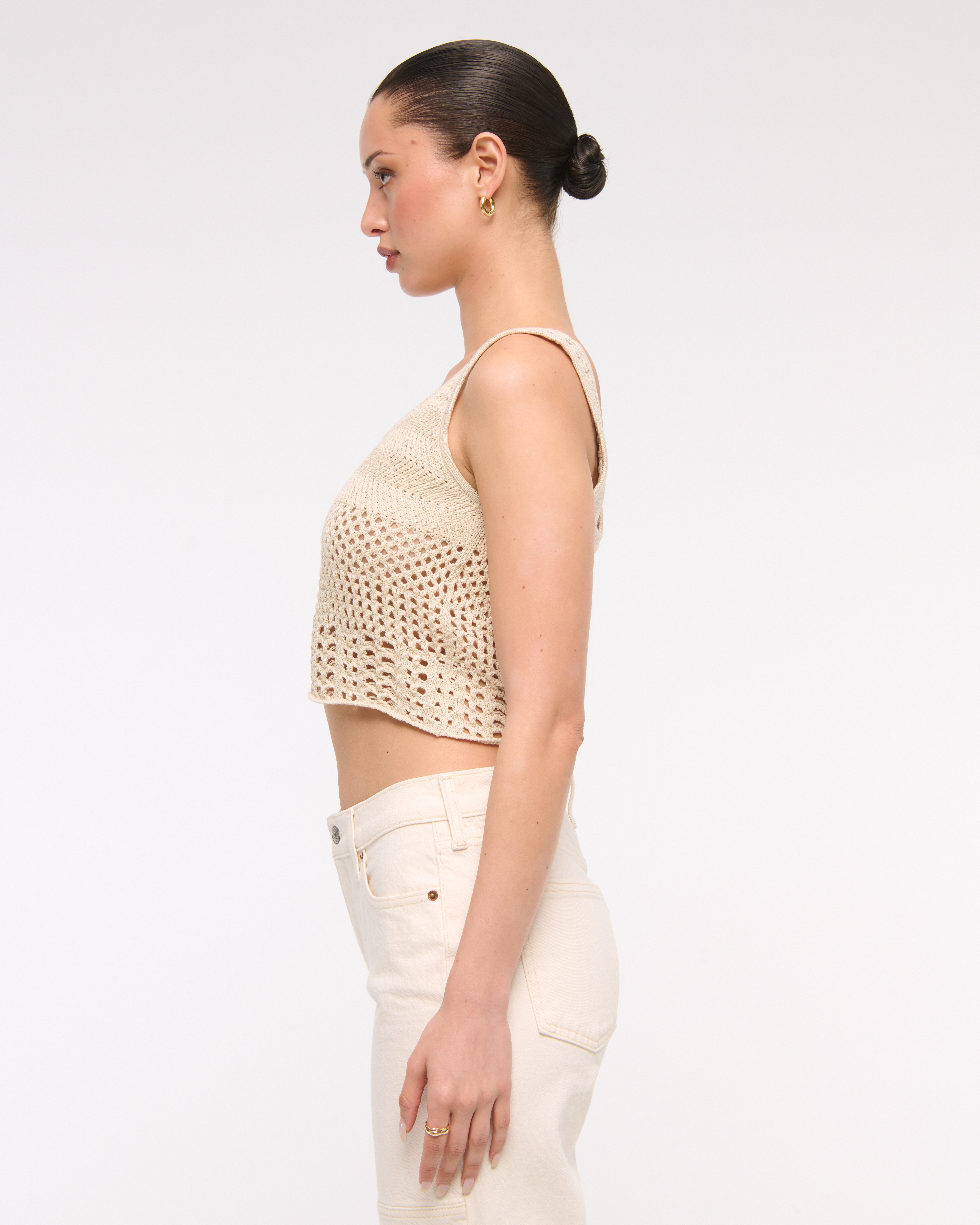 売れ筋商品|||ジェイエムコレクション ニット&セーター アウター レディース Plus Size llic Shine Sweater Tank Exclusively at Macy's Champagn Lurex Sparkle Sweater - Macy's