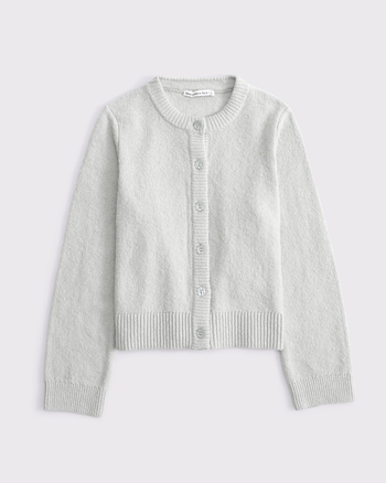 wrinkle knit cardigan レディース Assorted Button Knit Cardigan – axes femme from JAPAN