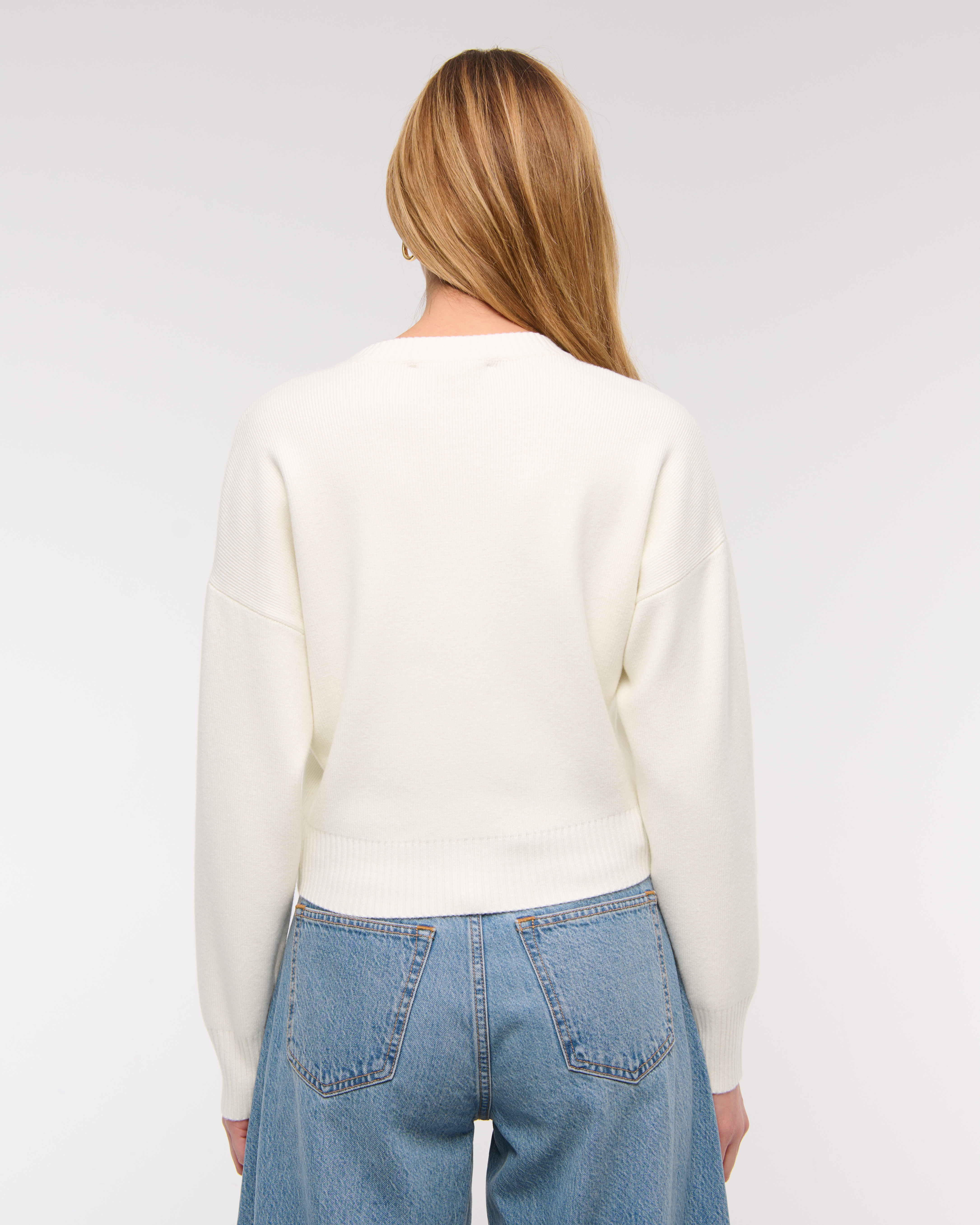 Women's LuxeLoft Zip-Up Crew Cardigan | Women's Clearance