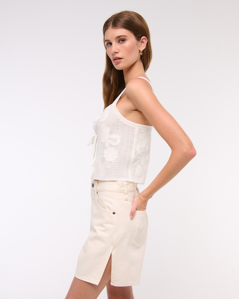 Crochet-Style Tube Top