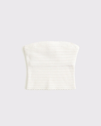 Crochet-Style Tube Top