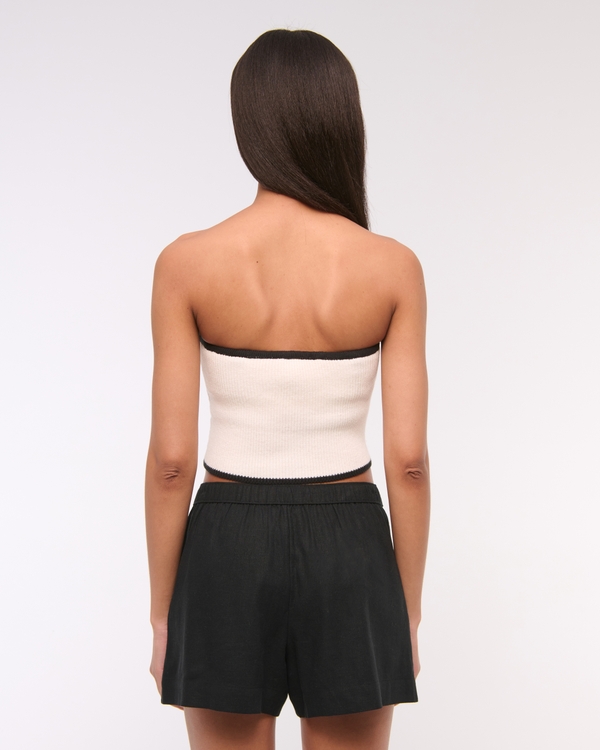 Crochet-Style Tube Top