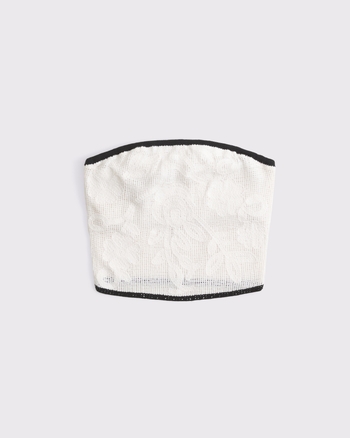 Crochet-Style Tube Top