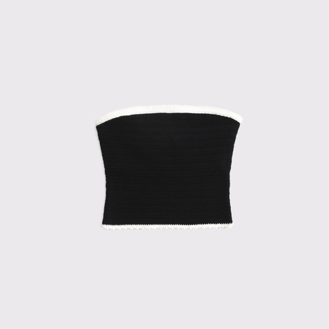 Женские топы Abercrombie & Fitch Crochet-Style Tube Top