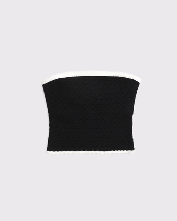 Women's Crochet-Style Tube Top | Women's Tops | Abercrombie.com