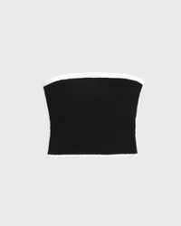 Crochet-Style Tube Top