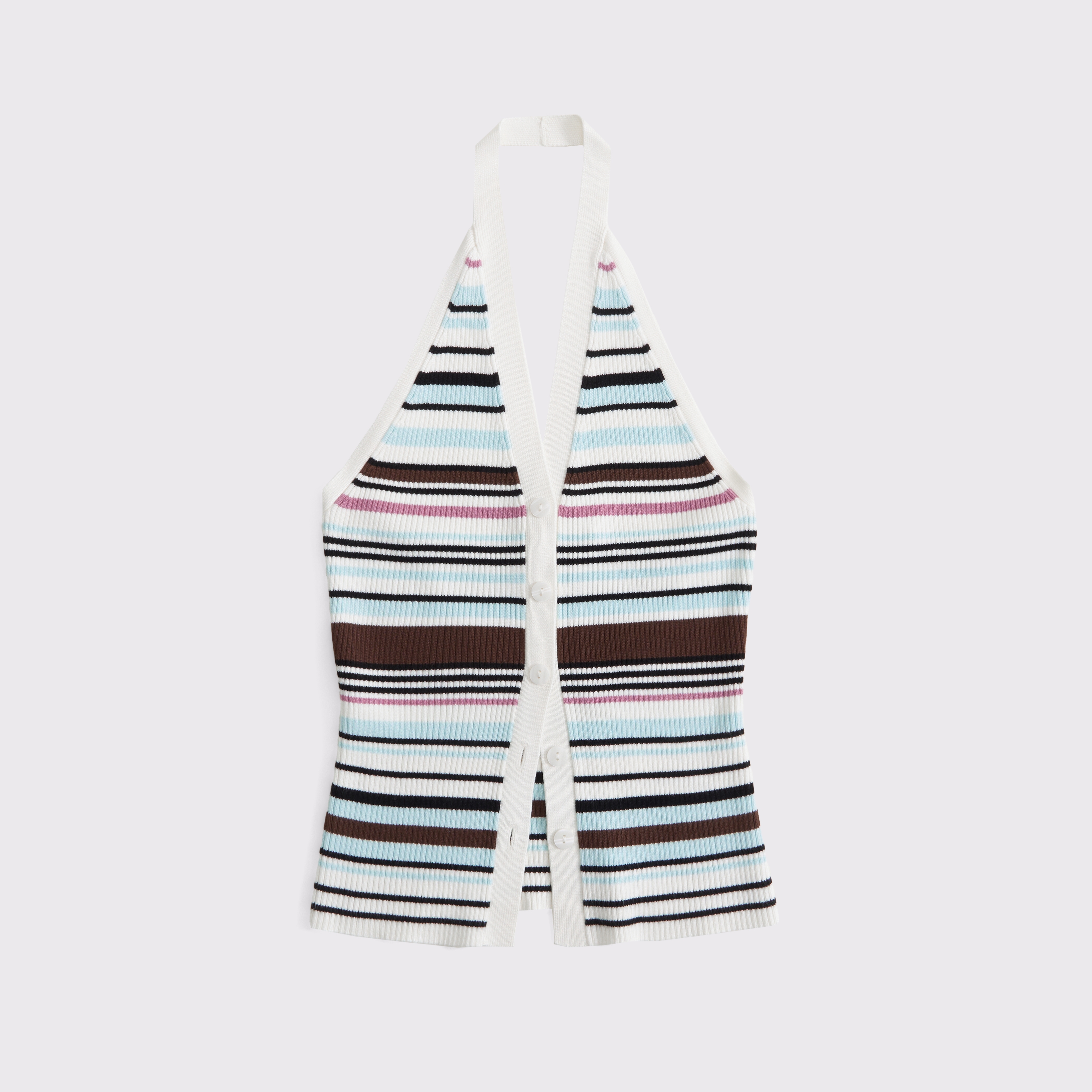 AMERI☆ TWINKLE CURVE VEST Ameri vintage】twinkle curve vest
