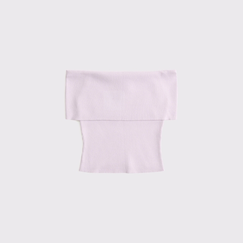 Женские свитеры Abercrombie & Fitch Foldover Off-The-Shoulder Sweater Top