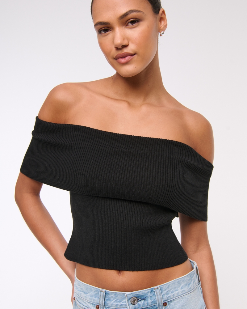 Crochet-Style Tube Top