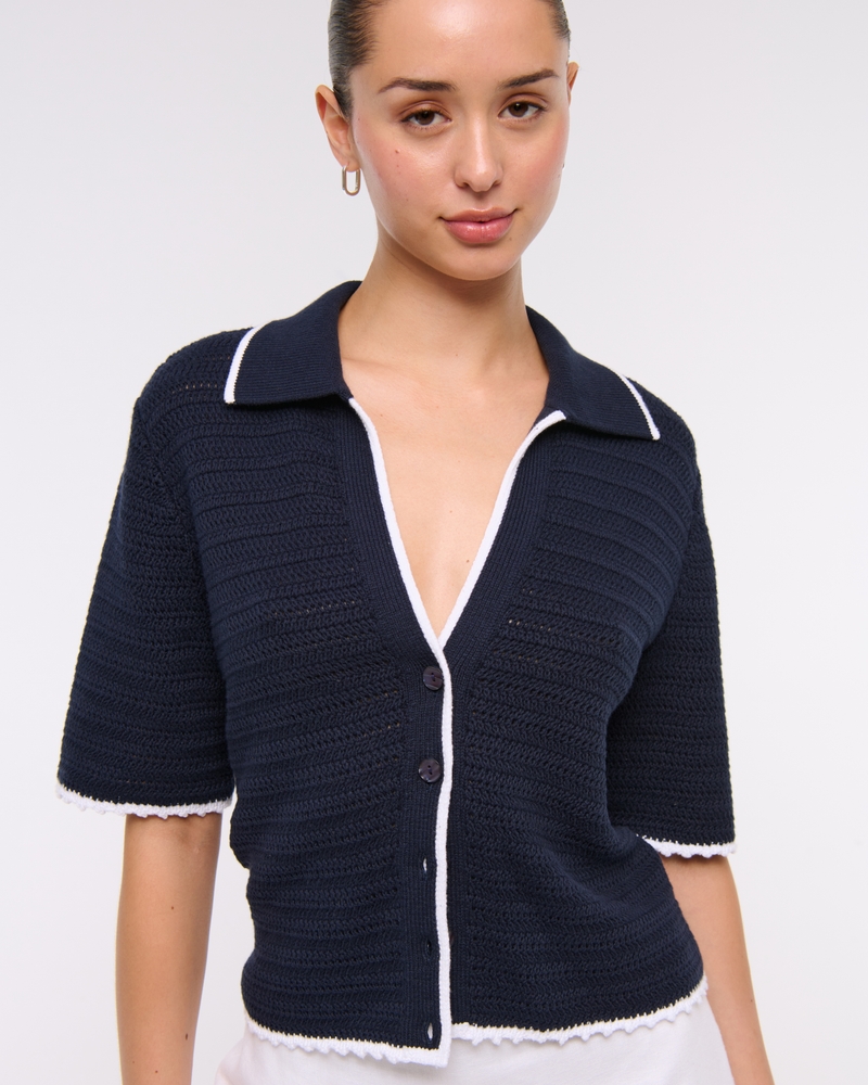 Crochet-Style Tube Top