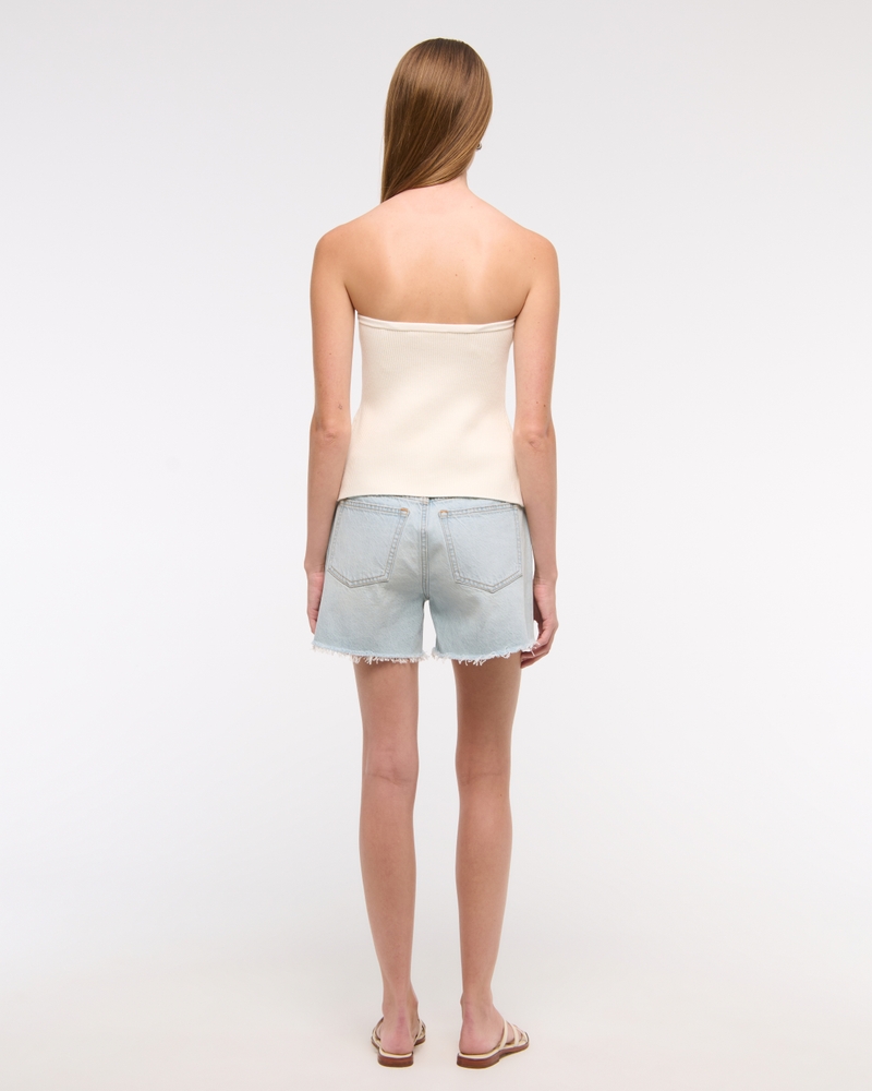 Ottoman Button-Through Tube Top