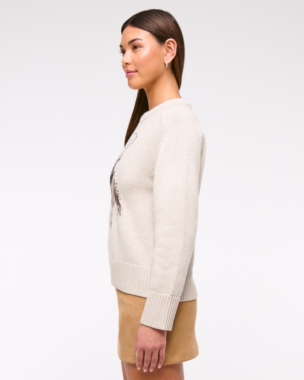 The A&F Madeline Cowgirl Crew Sweater