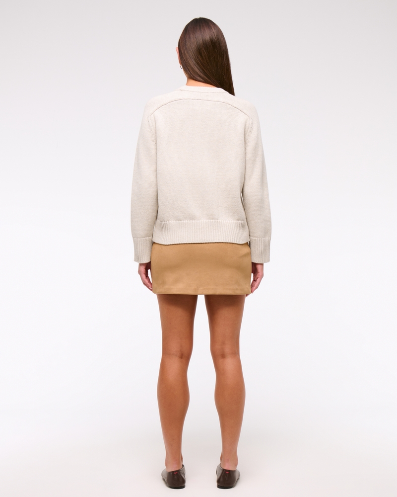 The A&F Madeline Cowgirl Crew Sweater