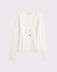 Slim Hardware Cardigan