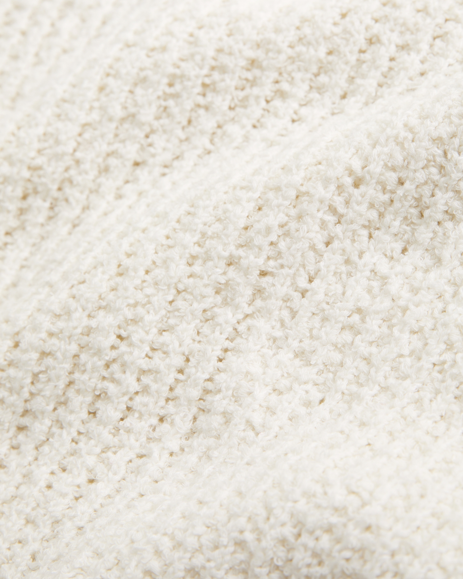 Textural Crew Sweater Shell Tank