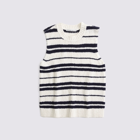 Женские свитеры Abercrombie & Fitch Textural Crew Sweater Shell Tank