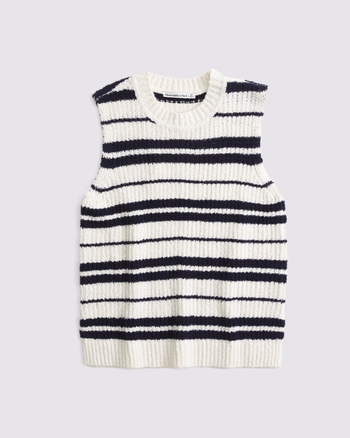 Textural Crew Sweater Shell Tank from Abercrombie & Fitch - $18.99